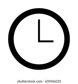 watch clock time minute line