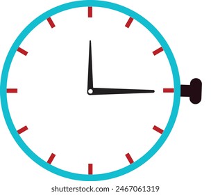 Watch color icon, watch icon, Time Alarm Clock, Timer icon, Clock icon, Time symbol