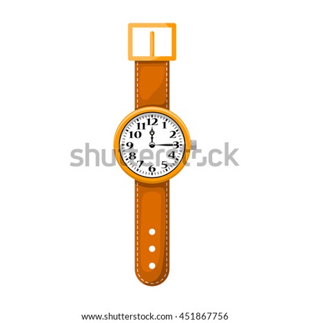 Watch colorful icon
