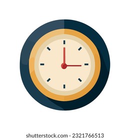 watch the countdown timer icon isolated