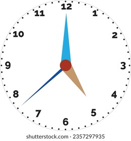 watch design made by illustrator . vector design.