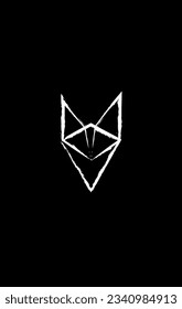 Watch Dogs logo, black and white, minimal, minimalist, watch dogs, HD phone wallpaper