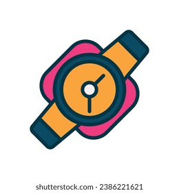 icono de color relleno. icono vector para tu sitio web, móvil, presentación y diseño de logotipo.