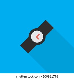 watch flower flat icon illustrationicon illustration isolated vector sign symbol 