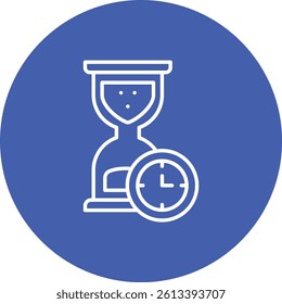 Watch Glass vector icon. Can be used for printing, mobile and web applications.