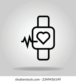 watch, heartbeat, heart, pulse, beat