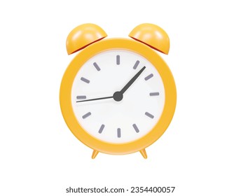 Watch icon 3d rendering vector illustration