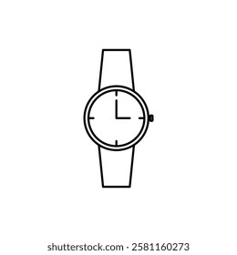 Watch Icon Art design illustration