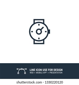 watch icon design