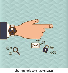 watch icon design