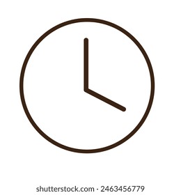 Watch icon design eps 10
