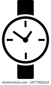 diseño de icono de reloj eps 10.