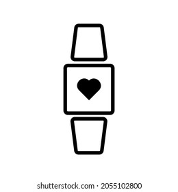 watch icon design | simple icon | icon design template 