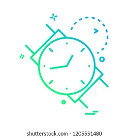 Watch icon design vector 