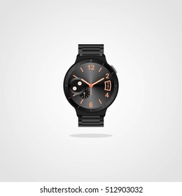 Watch Icon Design Vector.