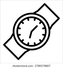Watch Icon Element For Design