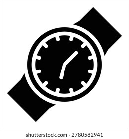 Watch Icon Element For Design