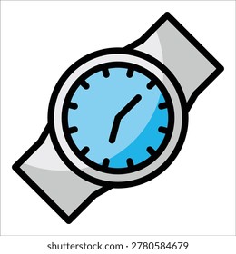 Watch Icon Element For Design