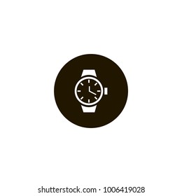 Watch icon. flat design