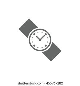 Watch Icon, flat design style