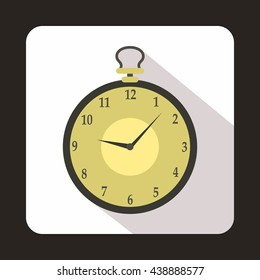 Watch icon, flat style