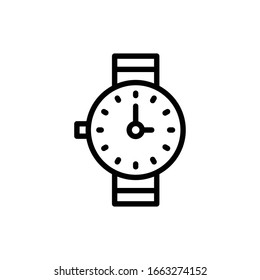 Watch Icon for Graphic Design Projects