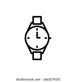 Watch Icon for Graphic Design Projects