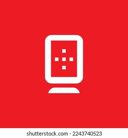 Icono de Watch, plantilla de recursos gráficos, ilustración vectorial.