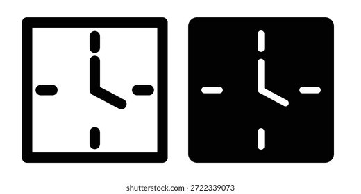 Modelo de design de ilustração de ícone de inspeção