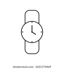 Illustrationselement der Uhr