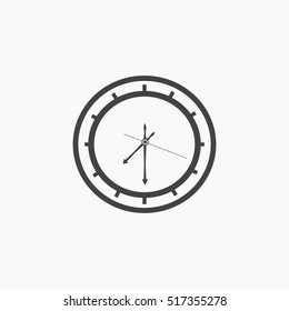 Watch icon illustration isolated vector sign symbol