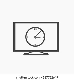 Watch icon illustration isolated vector sign symbol