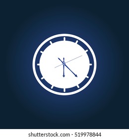 Watch icon illustration isolated vector sign symbol