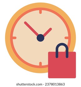 Watch icon Illustration, for web, app, infographic, etc