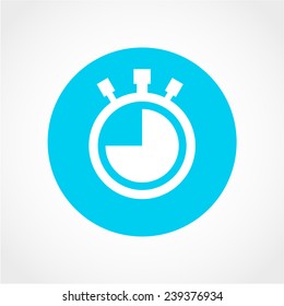 Watch Icon Isolated on White Background