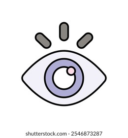 Ícone de relógio isolado em um fundo branco. Ilustração vetorial.