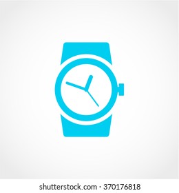 Watch Icon Isolated on White Background