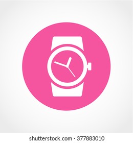 Watch Icon Isolated on White Background