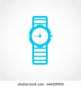 Watch Icon Isolated on White Background