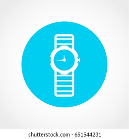 Watch Icon Isolated on White Background