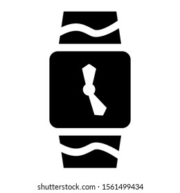 watch icon isolated sign symbol vector illustration - high quality black style vector icons
