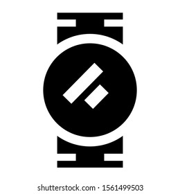 watch icon isolated sign symbol vector illustration - high quality black style vector icons
