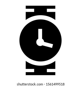 watch icon isolated sign symbol vector illustration - high quality black style vector icons
