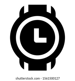 watch icon isolated sign symbol vector illustration - high quality black style vector icons
