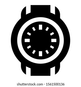 watch icon isolated sign symbol vector illustration - high quality black style vector icons
