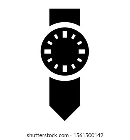 watch icon isolated sign symbol vector illustration - high quality black style vector icons
