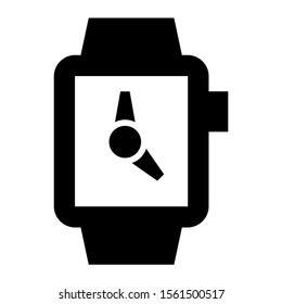 watch icon isolated sign symbol vector illustration - high quality black style vector icons
