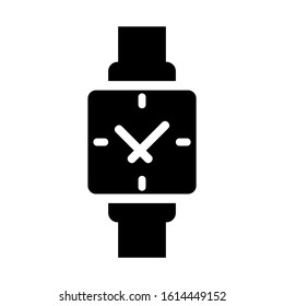 watch icon isolated sign symbol vector illustration - high quality black style vector icons
