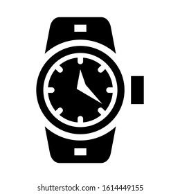 watch icon isolated sign symbol vector illustration - high quality black style vector icons
