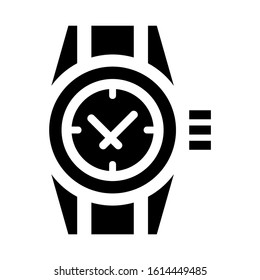 watch icon isolated sign symbol vector illustration - high quality black style vector icons
